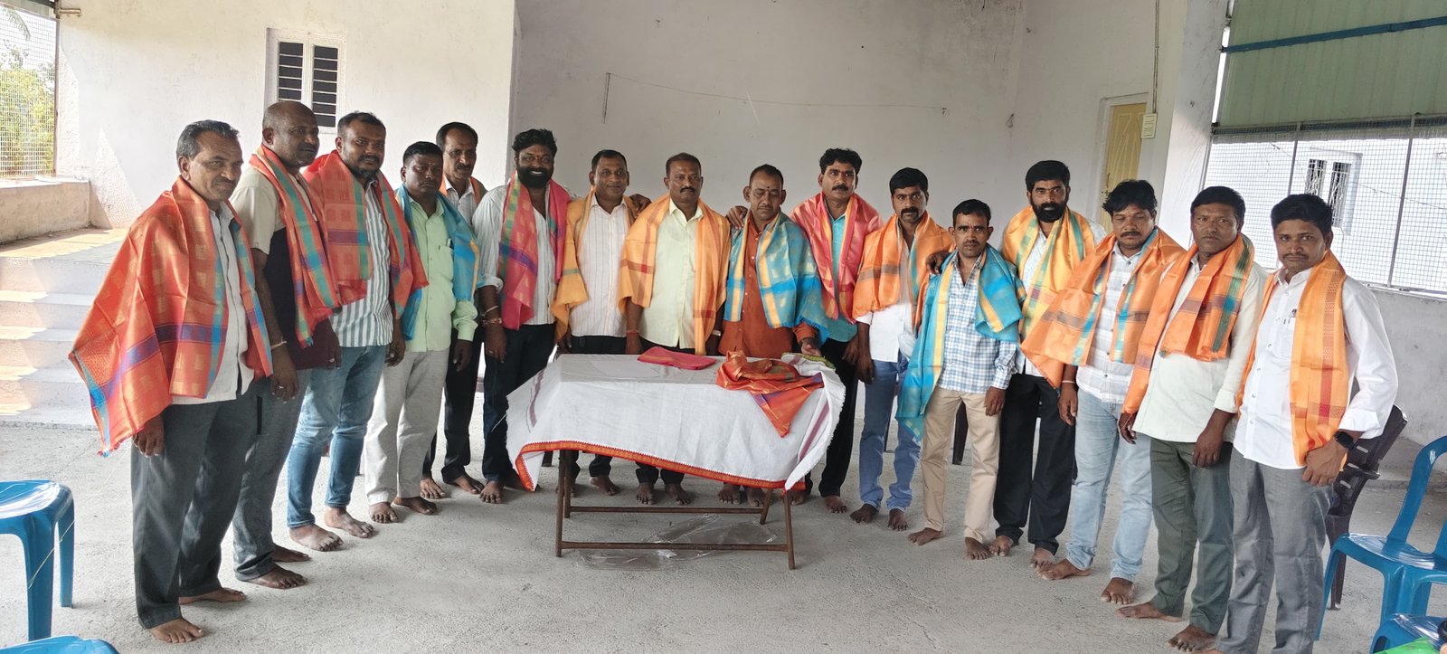 జర్నలిస్టుల ఐక్యతే లక్ష్యం.. దండేపల్లి ప్రెస్ క్లబ్‌కు కొత్త నాయకత్వం! - Additional Image